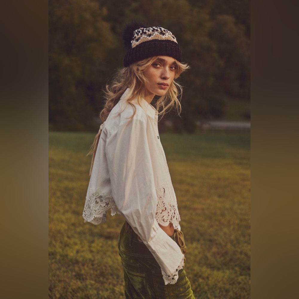 Free People Hooked On You Top XS
